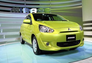 Mitsubishi Mirage