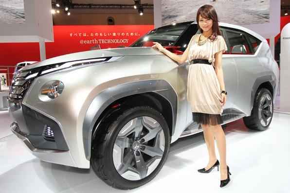 Mitsubishi GC-PHEV Concept - AutoReporter Anhang/divulgação