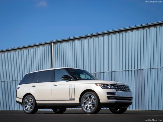 Land Rover Range Rover LWB - Land Rover/divulgação
