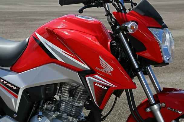 Honda apresenta nova linha da moto, nas versões Fan e Titan 