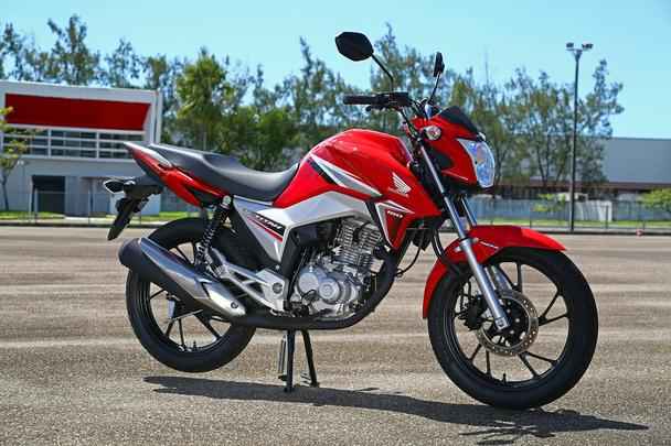 Honda apresenta nova linha da moto, nas versões Fan e Titan 