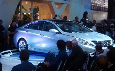 Sonata, nova geração do sedã de luxo (Equipe Vrum Nordeste) Sonata, nova geração do sedã de luxo (Equipe Vrum Nordeste)