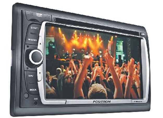 Central Multim�dia SP8860 � a top da linha da marca, com tela de 6,2