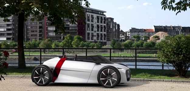 Audi Urban Concept Sypder (Divulgação)