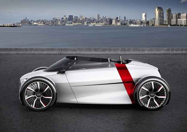 Audi Urban Concept Sypder (Divulgação)