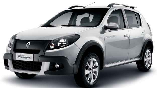 Sandero Stepway com câmbio automático é equipado com o motor 1.6 16V Hi-Flex, que desenvolve 112 cv com etanol e 107 cv com gasolina (Divulgação) Sandero Stepway com câmbio automático é equipado com o motor 1.6 16V Hi-Flex, que desenvolve 112 cv com etanol e 107 cv com gasolina (Divulgação)