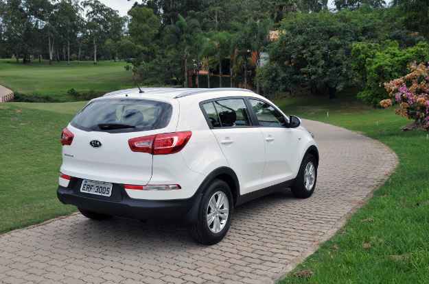 Utilitário esportivo tem duas opções de tração: uma 4x2 e outra 4x4 (Divulgação) Utilitário esportivo tem duas opções de tração: uma 4x2 e outra 4x4 (Divulgação)