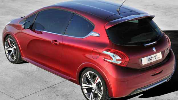 Esportividade e classe no conceito 208 GTi (Divulgação) Esportividade e classe no conceito 208 GTi (Divulgação)