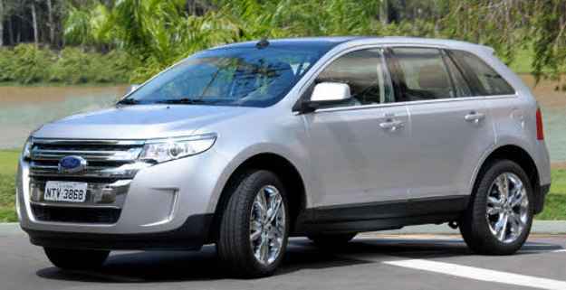 Edge com tra��o dianteira: op��o mais barata do SUV de luxo (Divulga��o)