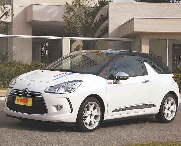 Carro premium tem cota de 250 unidades por mês no Brasil (Divulgação) Carro premium tem cota de 250 unidades por mês no Brasil (Divulgação)
