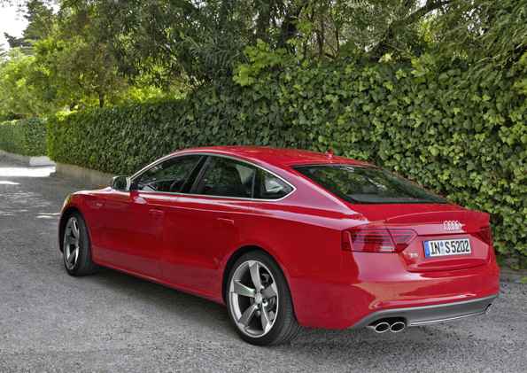 Audi S5 Sportback (Divulgação) Audi S5 Sportback (Divulgação)