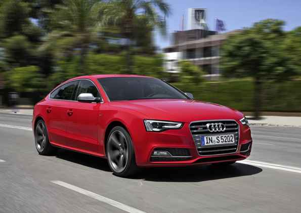 Audi S5 Sportback (Divulgação) Audi S5 Sportback (Divulgação)