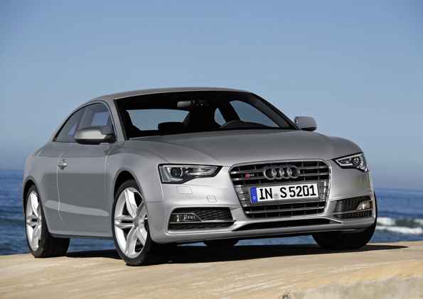 Audi S5 Coupé (Divulgação) Audi S5 Coupé (Divulgação)