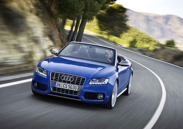 Audi S5 Cabriolet (Divulgação) Audi S5 Cabriolet (Divulgação)