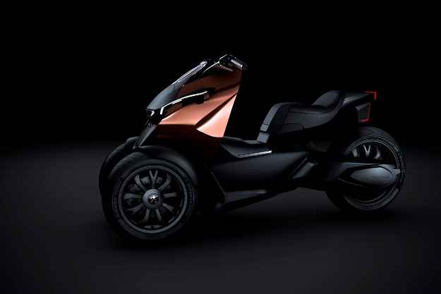 Concept Scooter Onyx (Divulgação)