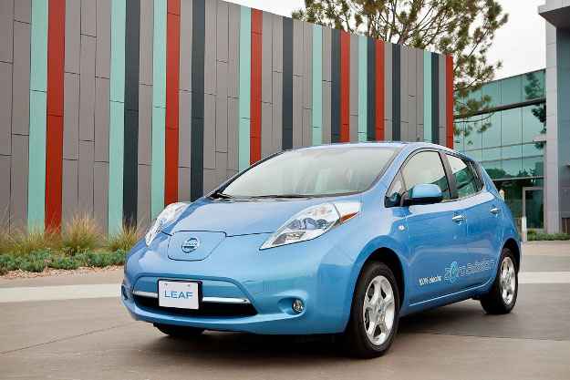 Nissan Leaf (Divulgação)