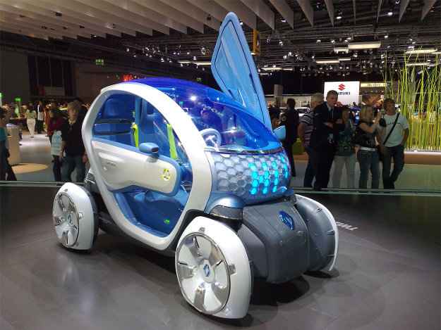 Renault Twizy (Divulgação)