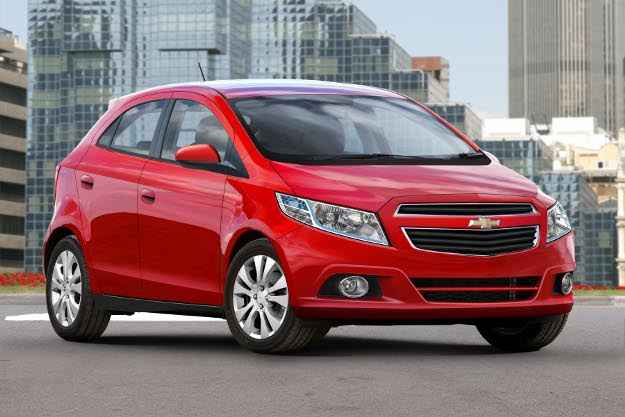 Chevrolet Onix (Divulgação) Chevrolet Onix (Divulgação)