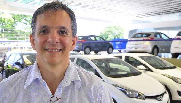 Luís Raposo está entrando na fila de espera do HB20. Ele espera ansioso pelo compacto (Eduarda Bione/Esp DP/DA Press)