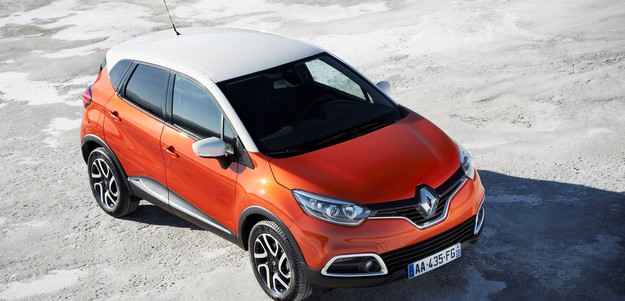 Crossover tem pintura bicolor (Renault/divulgação) Crossover tem pintura bicolor (Renault/divulgação)
