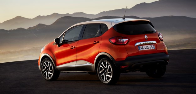 Captur tem 4,12 metros de comprimento (Renault/divulgação) Captur tem 4,12 metros de comprimento (Renault/divulgação)