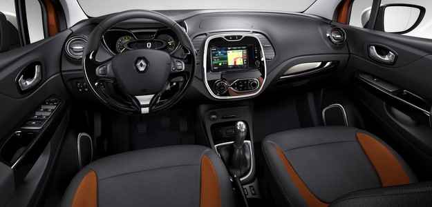 Interior segue linhas esportivas (Renault/divulgação) Interior segue linhas esportivas (Renault/divulgação)