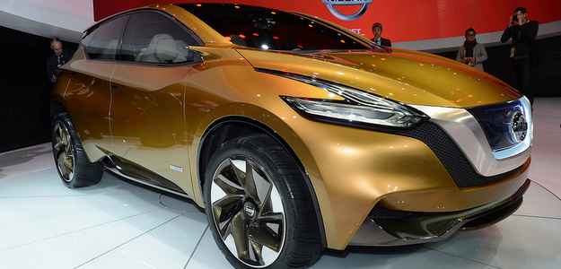 Nissan Resonance Crossover Concept reune ousadia e elegância. Detalhe para os retrovisores (ou a falta deles) (Michelin/divulgação) Nissan Resonance Crossover Concept reune ousadia e elegância. Detalhe para os retrovisores (ou a falta deles) (Michelin/divulgação)