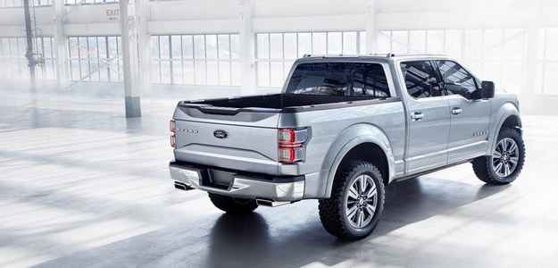 Picape apresenta sistema de apoio e rampas extensíveis (Ford/Divulgação) Picape apresenta sistema de apoio e rampas extensíveis (Ford/Divulgação)