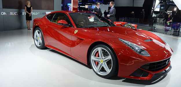 Ferrari berlineta não era novidade.Mas,mesmo assim,foi um dos destaques (Michelin/divulgações) Ferrari berlineta não era novidade.Mas,mesmo assim,foi um dos destaques (Michelin/divulgações)