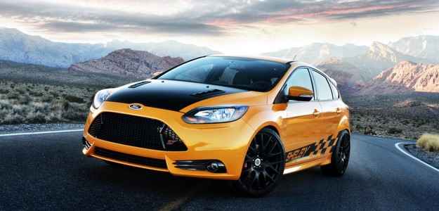 A Shelby é especializada em apimentar os esportivos da Ford. Consagrada com o Mustang Shelby, a preparadora agora resolveu temperar o hacth nervosinho Focus ST. (Ford/divulgação) A Shelby é especializada em apimentar os esportivos da Ford. Consagrada com o Mustang Shelby, a preparadora agora resolveu temperar o hacth nervosinho Focus ST. (Ford/divulgação)