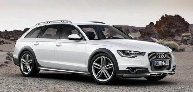 Audi A6 Allroad quattro chega imponente ao mercado (audi/divulgações) Audi A6 Allroad quattro chega imponente ao mercado (audi/divulgações)