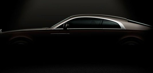 Rolls-Royce será lançado no salão de Genebra (divulgação) Rolls-Royce será lançado no salão de Genebra (divulgação)