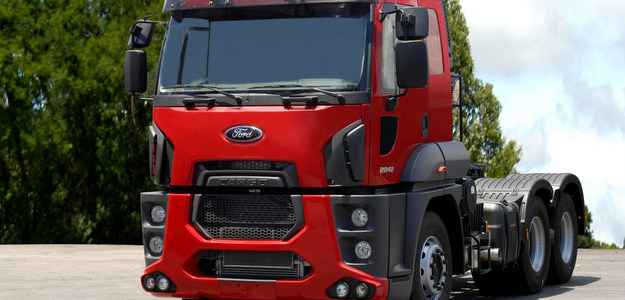 Modelo foi criado no Brasil e Turquia e vai completa a linha Cargo da Ford (FORD/divulgação) Modelo foi criado no Brasil e Turquia e vai completa a linha Cargo da Ford (FORD/divulgação)