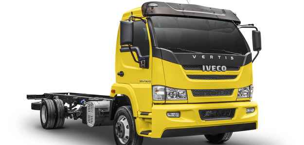 Vertis HD vem em duas versões de peso (IVECO/divulgação) Vertis HD vem em duas versões de peso (IVECO/divulgação)
