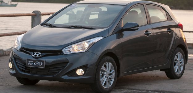 No cenário pernambucano, o HB20 supera o Onix (Hyundai/divulgação) No cenário pernambucano, o HB20 supera o Onix (Hyundai/divulgação)