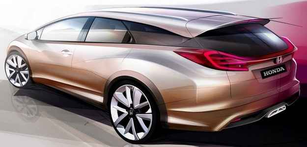 Conceito j� apresenta tra�os definitivos do carro (Honda/divulga��o)