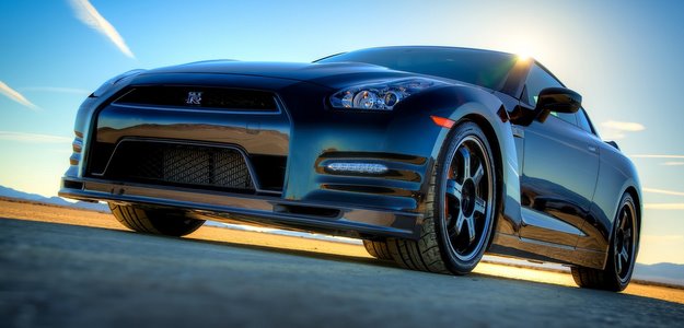 GT-R Track é edição limitdada com 150 unidades (Nissan/divulgação) GT-R Track é edição limitdada com 150 unidades (Nissan/divulgação)