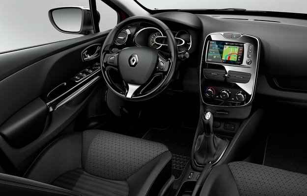 Um show a parte, o interior tem quatro op��es de personaliza��o (Renault/divulga��o)