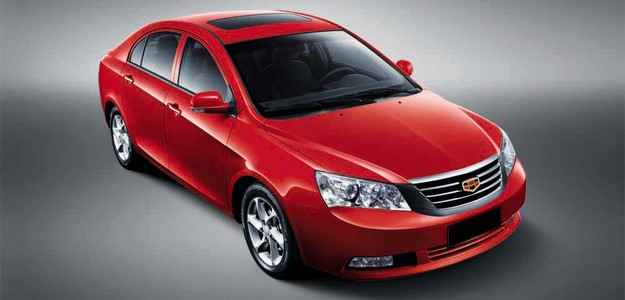 O primeiro Geely a ser comercializado no Brasil será o sedã médio EC7 (Geely/divulgação) O primeiro Geely a ser comercializado no Brasil será o sedã médio EC7 (Geely/divulgação)