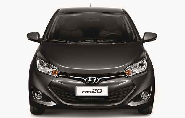 Dianteira da versão sedã manterá o design inovador do hatch, que faz muito sucesso (Hyundai/divulgação) Dianteira da versão sedã manterá o design inovador do hatch, que faz muito sucesso (Hyundai/divulgação)