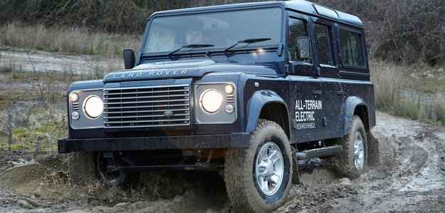A montadora não cogita a produção da nova versão (Land Rover/divulgação) A montadora não cogita a produção da nova versão (Land Rover/divulgação)