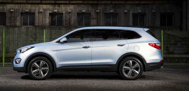 Grand Santa F� ser� novidade da Hyundai (Hyundai/divulga��o)