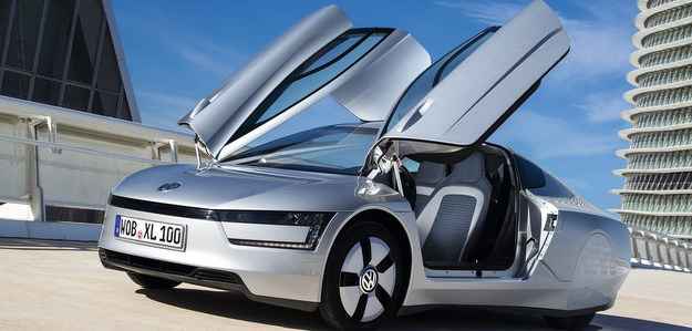 Volkswagen XL-1 trz design ex�tico (Volkswagen/Divulgacao)