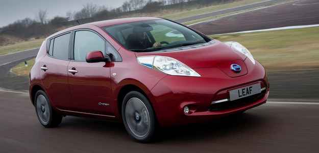Nissan vai apresentar o modelo Leaf 2014 (Nissan/Divulgacao)