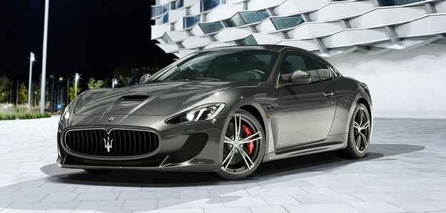 Maserati aposta em poder e apresenta o  Gran Turismo MC Stradale  (Maserati / Divulgacao)