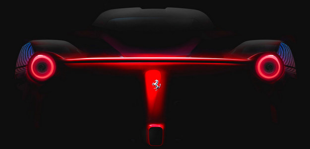 Ferrari Enzo � um dos lan�amentos mais esperados do mundo (Ferrari/Divulgacao)