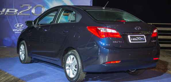 Design do sed� segue as mesmas linhas que fazem sucesso no hatch (Divulga��o)