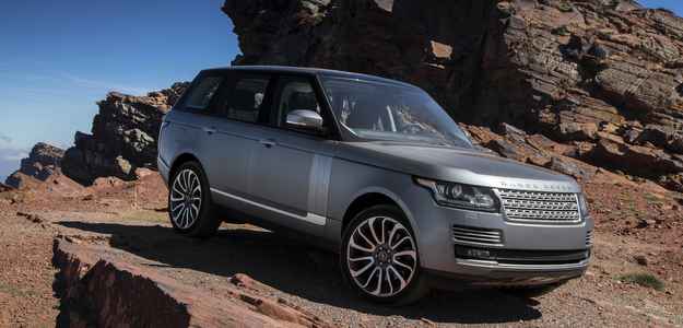 Mercado brasileiro recebe o Range Rover Vogue (Land Rover/divulga��o)
