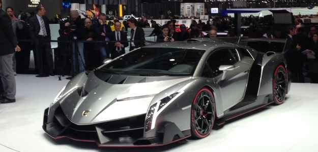 Lamborghini  Veneno (Jorge Moraes/DP/DAPRESS)