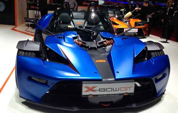 KTM X Bow GT (Jorge Moraes/DP/DAPRESS)